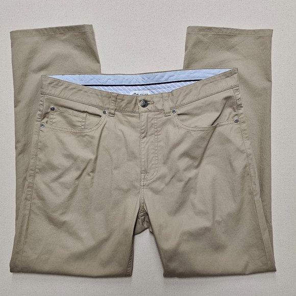 Peter Millar Soft Touch Twill Pima Cotton Pants 35